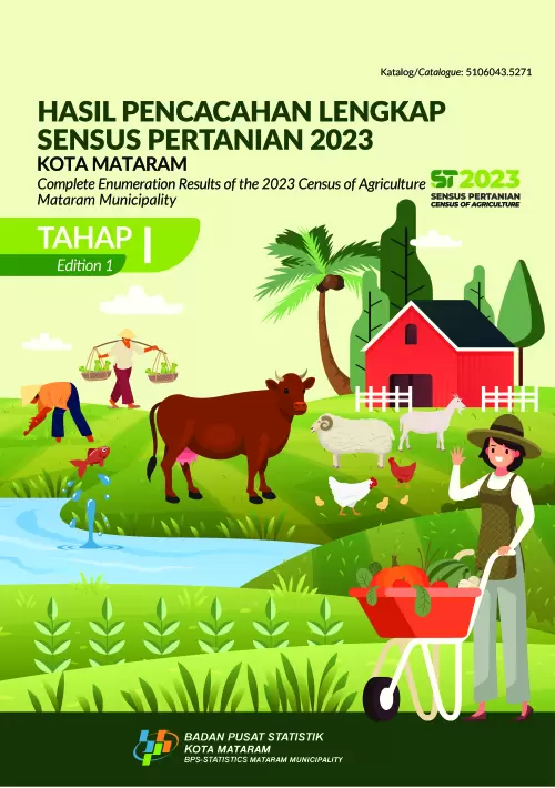 Hasil Pencacahan Lengkap Sensus Pertanian 2023 - Tahap I Kota Mataram