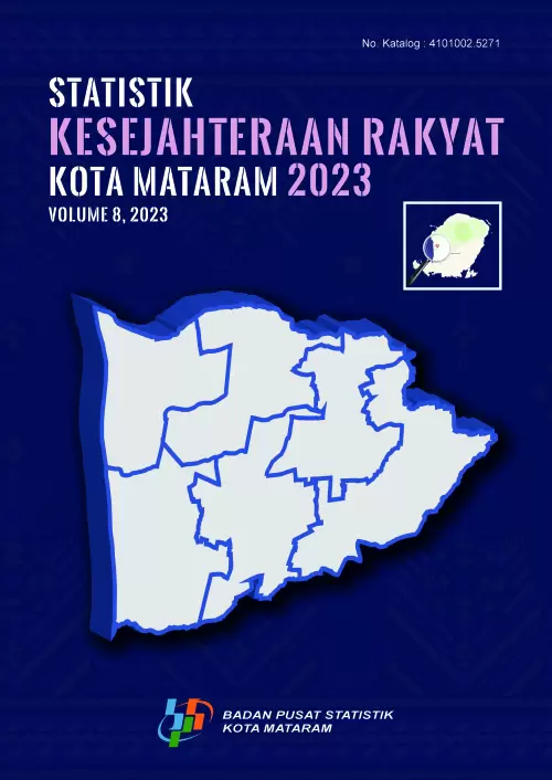 Statistik Kesejahteraan Rakyat Kota Mataram 2023