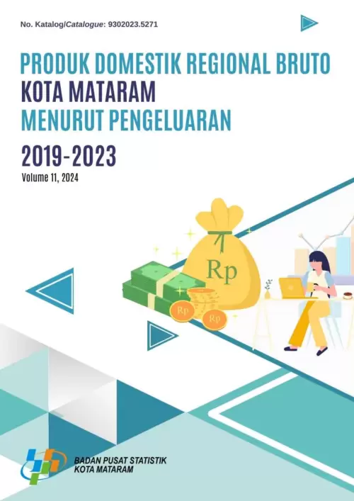 Produk Domestik Regional Bruto Kota Mataram Menurut Pengeluaran 2019-2023