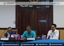 Focus Group Discussion (FGD) Verifikasi Hasil Kegiatan Pemetaan Wilayah Kerja Statistik SP2020