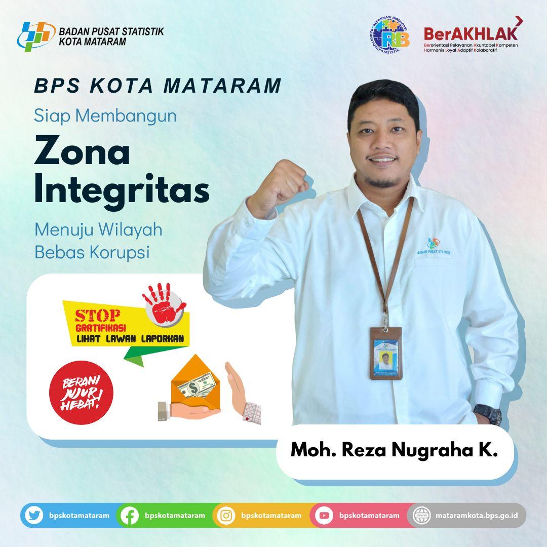 BPS-Statistics of Mataram Municipality's Integrity Zone