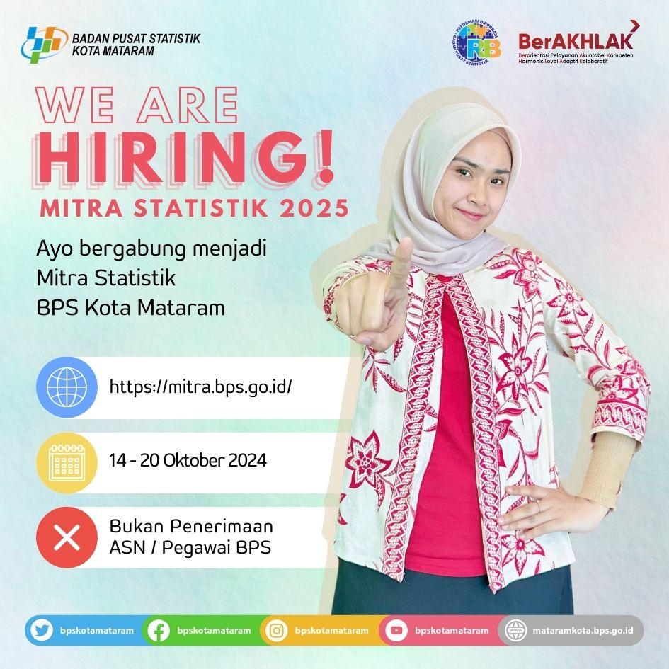 Statistics Partner Recruitment 2025