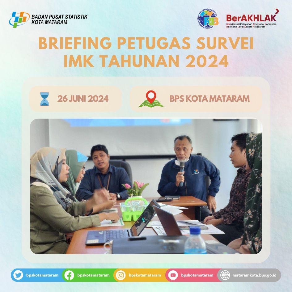 2024 Annual IMK Officer Briefing