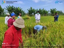  KSA-based Ubinan Supervision in Pejarakan Village, Ampenan District