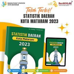 Publikasi Statistik Daerah Kota Mataram 2023