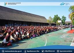 BPS Kota Mataram Goes to School - SMKN 5 Mataram