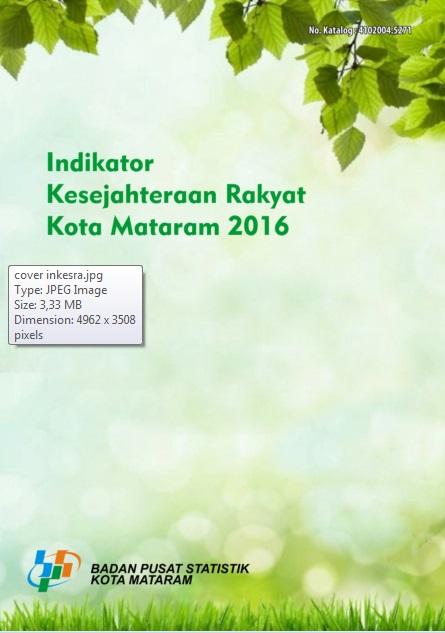 Welfare Indicators of Mataram Municipality 2016