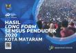 Hasil Long Form Sensus Penduduk 2020 Kota Mataram