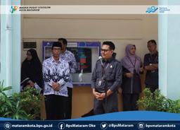 BPS Kota Mataram Goes to School - SMKN 1 Mataram