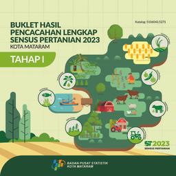 Booklet, Complete Enumeration Results Of The 2023 Census Of Agriculture - Edition 1 Mataram Municipality