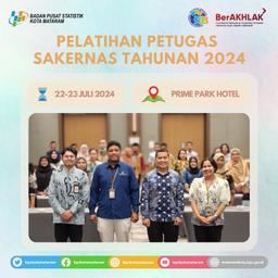 Pelatihan Petugas Sakernas Tahunan 2024