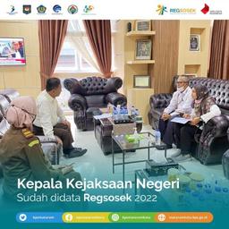 Kepala Kejaksaan Negeri Sudah Didata Regsosek 2022