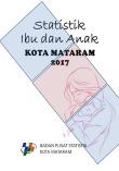 Mother And Children Statistics Of Mataram Municipality 2017