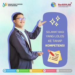 Tahap Kompetensi - Rekrutmen Mitra Statistik 2025