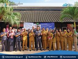 BPS Kota Mataram Goes to School - SMAN 4 Mataram