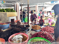 Supervision of the Pagesangan market in Mataram City