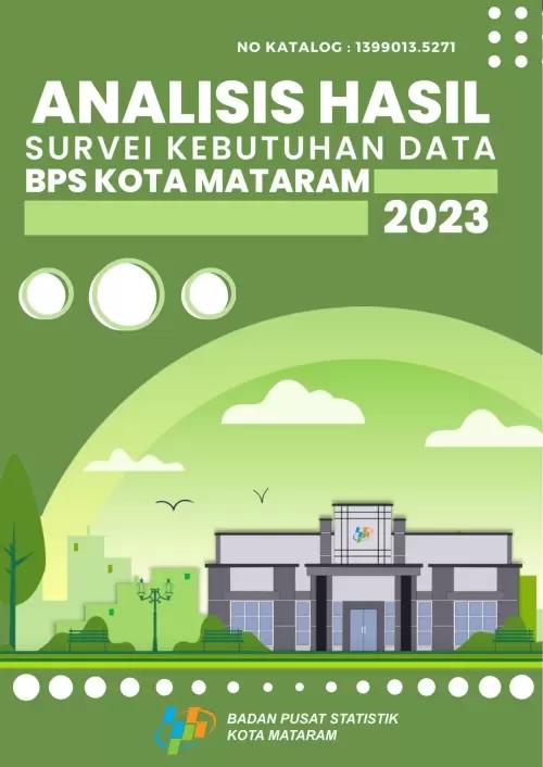 Analysis of the Results of the BPS-Statistics of Mataram Municipality Data Needs Survey 2023