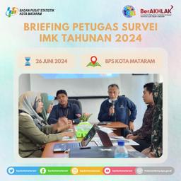 Briefing Petugas IMK Tahunan 2024