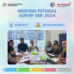 Briefing Petugas SBR 2024