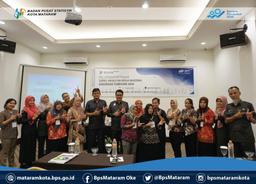 Pembukaan Pelatihan Petugas Survei Angkatan Kerja Nasional (SAKERNAS) 2020