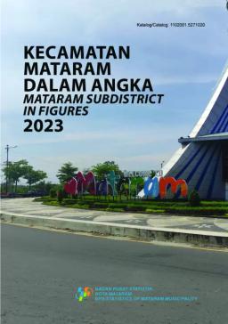 Kecamatan Mataram Dalam Angka 2023