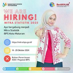 Rekrutmen Mitra Statistik 2025