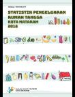 Statistik Pengeluaran Rumah tangga Kota Mataram 2018