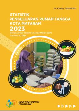 Statistik Pengeluaran Rumah Tangga Kota Mataram 2023