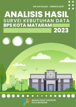 Analysis Of The Results Of The BPS-Statistics Of Mataram Municipality Data Needs Survey 2023