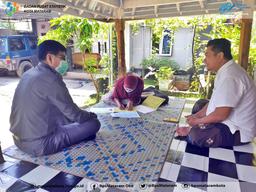  Supervision of Susenas March 2021 by the Head of BPS Kota Mataram