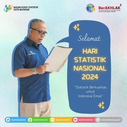 Selamat Hari Statistik Nasional 2024