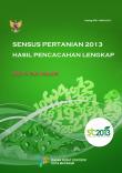 Sensus Pertanian 2013 Hasil Pencacahan Lengkap Kota Mataram