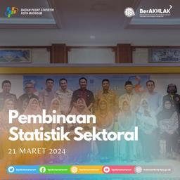 Pembinaan Statistik Sektoral