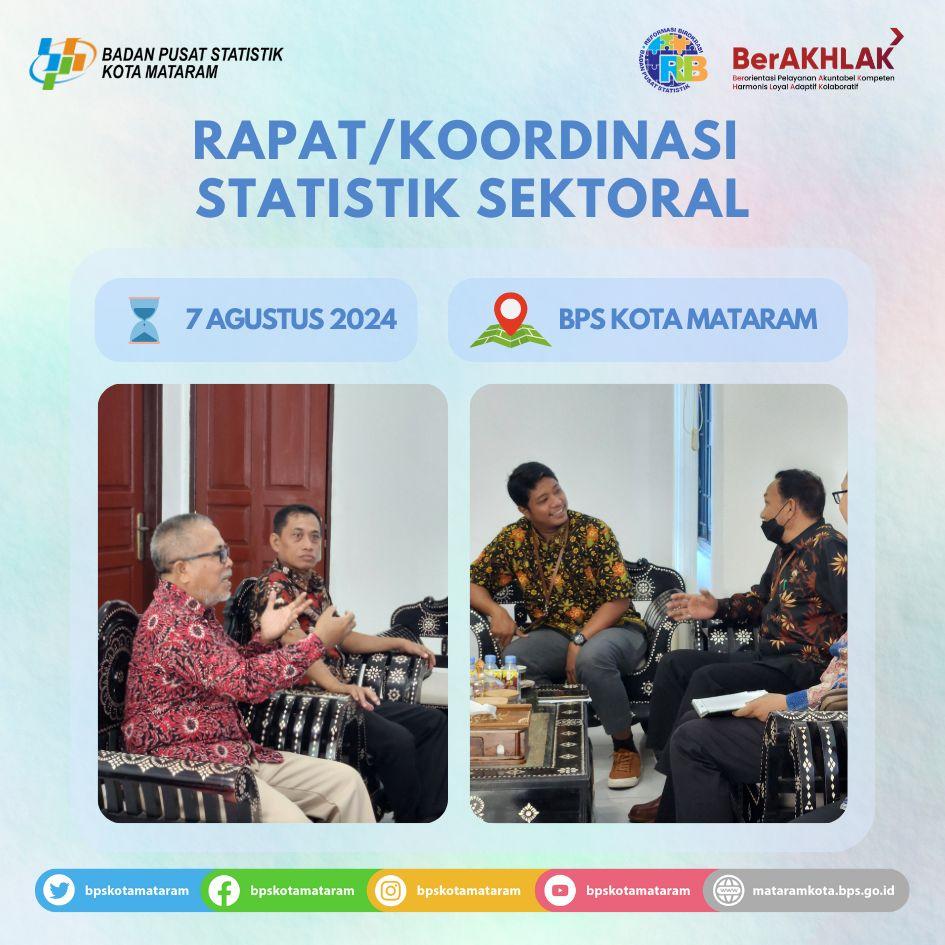 Sectoral Statistics Meeting