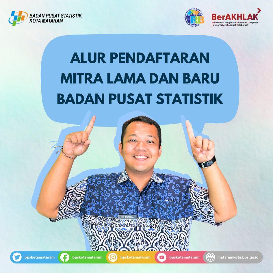 Tahap Registrasi - Rekrutmen Mitra Statistik 2025