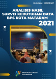 Analisis Hasil Survei Kebutuhan Data BPS Kota Mataram 2021