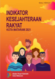 Indikator Kesejahteraan Rakyat Kota Mataram 2021