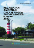 Kecamatan Ampenan Dalam Angka 2022
