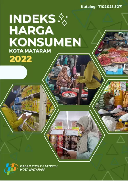 Indeks Harga Konsumen Kota Mataram 2022