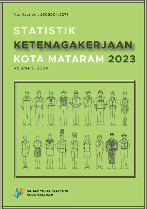 Statistik Ketenagakerjaan Kota Mataram 2023